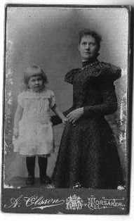 
 Jenny Josefina Andersson Berggren 1868-1901