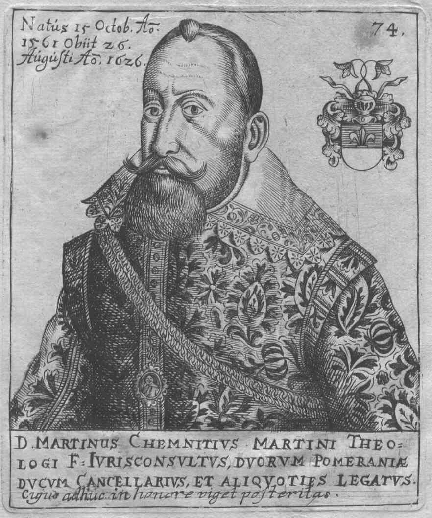 Martin
   Chemnitius 1561-1627